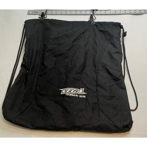 Vega Technical Gear Motorcycle bag gym backpack workout drawstring 20" x 20"